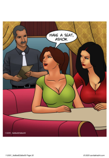 Savita Bhabhi #92 (20)