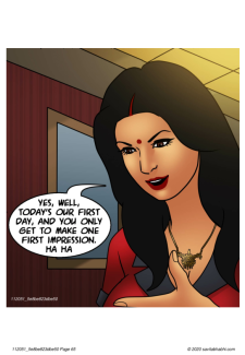 Savita Bhabhi #92 (65)