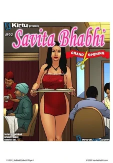 Savita Bhabhi #92 (Ilike Cover)
