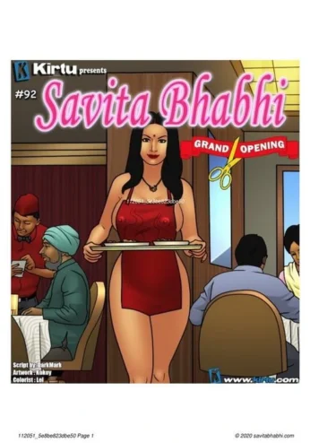 Savita Bhabhi #92- Grand Opening