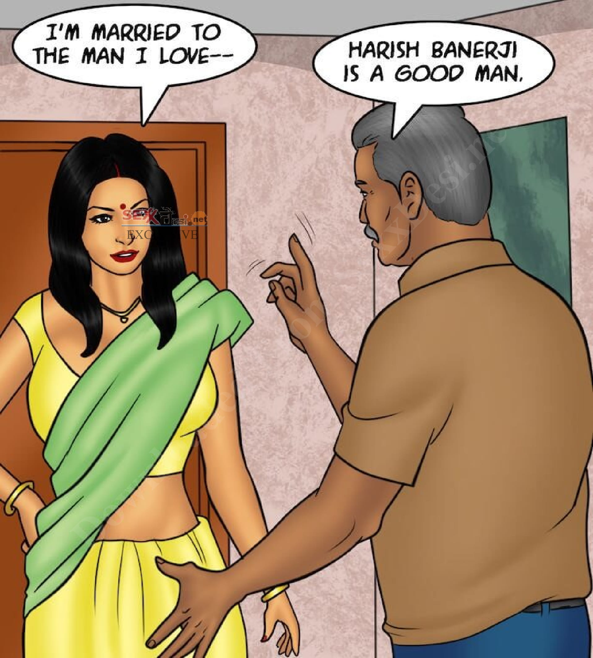 Savita Bhabhi Ep 82 - Savita Bhabhi 82- A Special Arrangement - Hindi FREE Porn Comic Stories