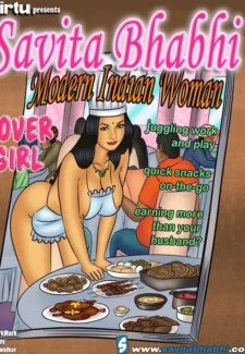 Savita Bhabhi – Episode 104 Cover Girl