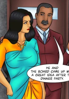 Savita Bhabhi – Episode 104 Cover Girl0005