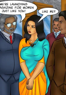 Savita Bhabhi – Episode 104 Cover Girl0011