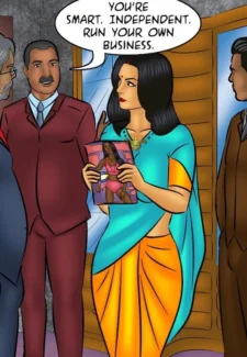 Savita Bhabhi – Episode 104 Cover Girl0014
