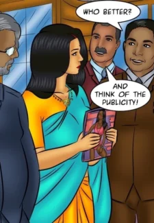 Savita Bhabhi – Episode 104 Cover Girl0016