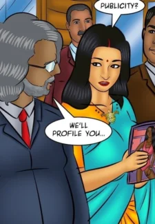 Savita Bhabhi – Episode 104 Cover Girl0017