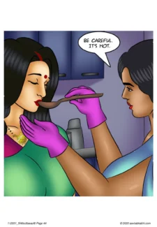 Savita Bhabhi – Episode 117 – The Milf Next Door (44)