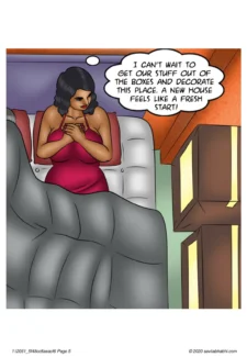 Savita Bhabhi – Episode 117 – The Milf Next Door (5)