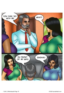 Savita Bhabhi – Episode 117 – The Milf Next Door (76)