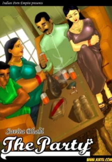 Savita Bhabhi – Episode 3- The Party