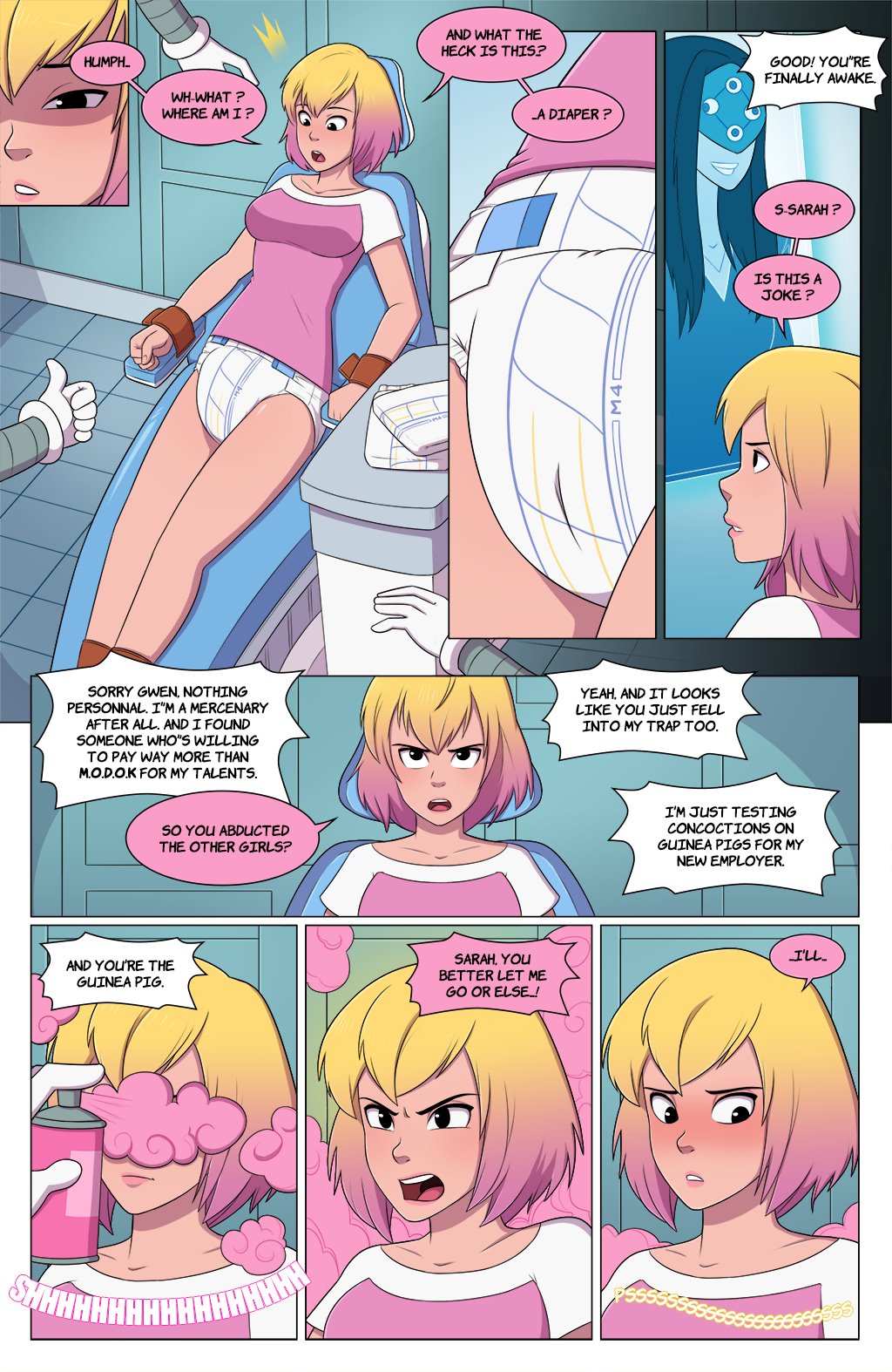 Anime Shemale Sex Diapers - Shemale Diaper Porn Comics | Anal Dream House