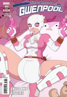 Shits and Giggles – Gwenpool (Ilike Cover)
