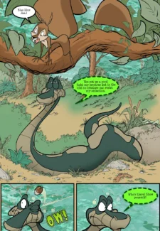 Snake in Eden- Omac (The jungle book)0022