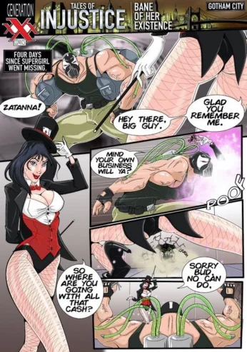 Tales of Injustice- Zatanna by Genex