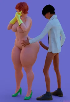 The Foxxx- Dexter’s Mom0010