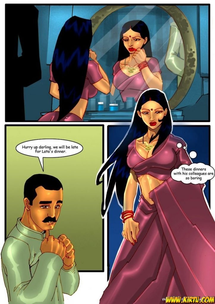 Cartoon Bhabi Chudai - Savita Bhabhi 3- The Party - Hot Bhabhi Chudai Sex Comics Stories