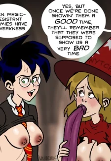 The Sex Life of Holly Potter (20)