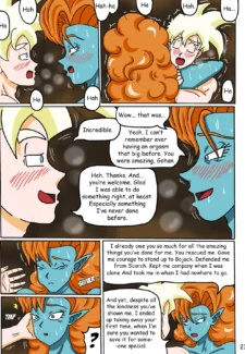 TheWriteFiction – Gohan X Zangya Fiery Lake (27)