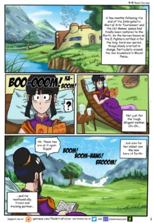 TheWriteFiction – Gohan X Zangya Fiery Lake (4)