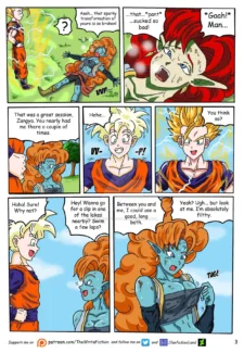 TheWriteFiction – Gohan X Zangya Fiery Lake (6)
