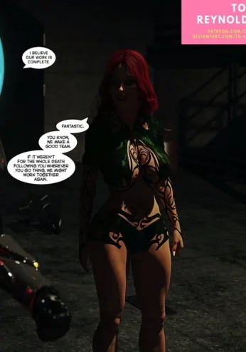 Batman- Joke’s On – Tom Reynolds