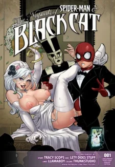Tracy Scops- The Nuptials of Spider-Man & Black Cat