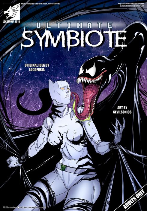 Ultimate Symbiote- 6evilsonic6 (Locofuria)