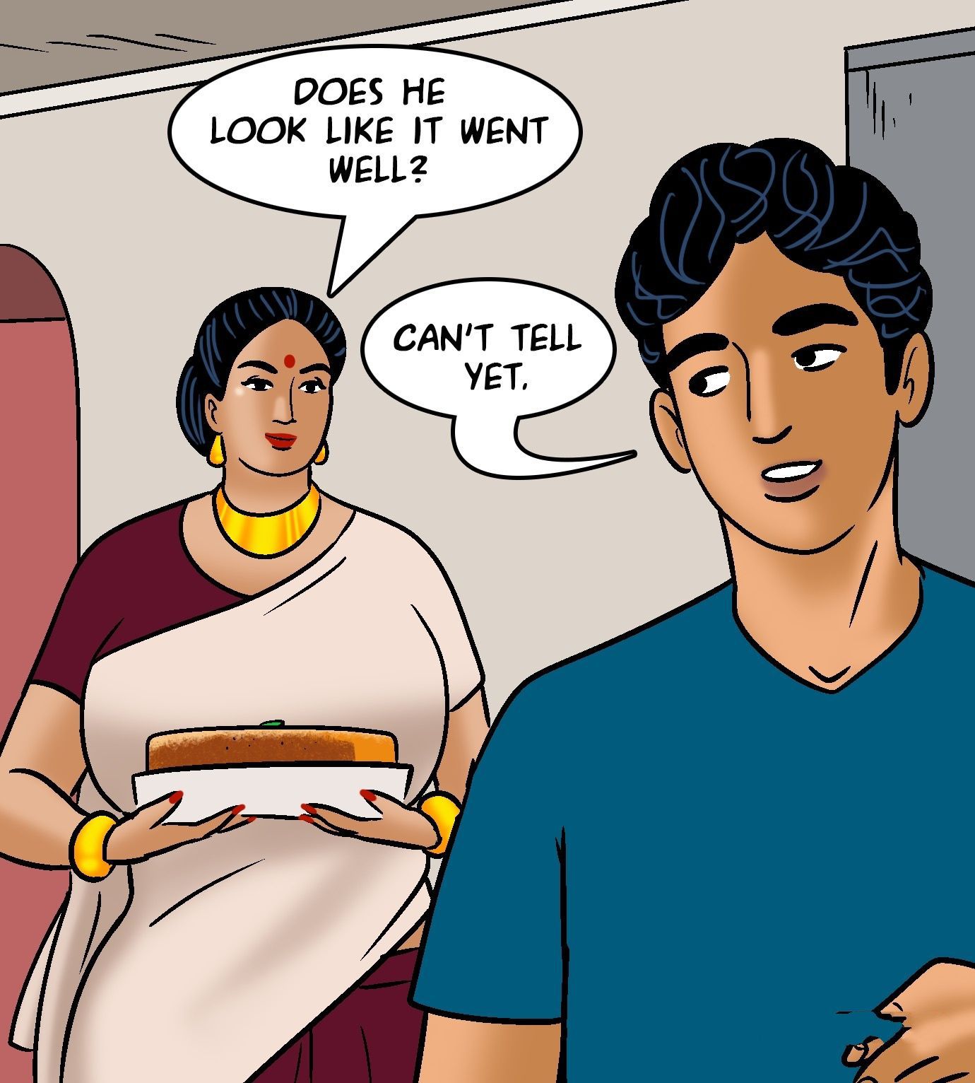 Velamma 103 – A Woman Has Her Ways - desi sex comics