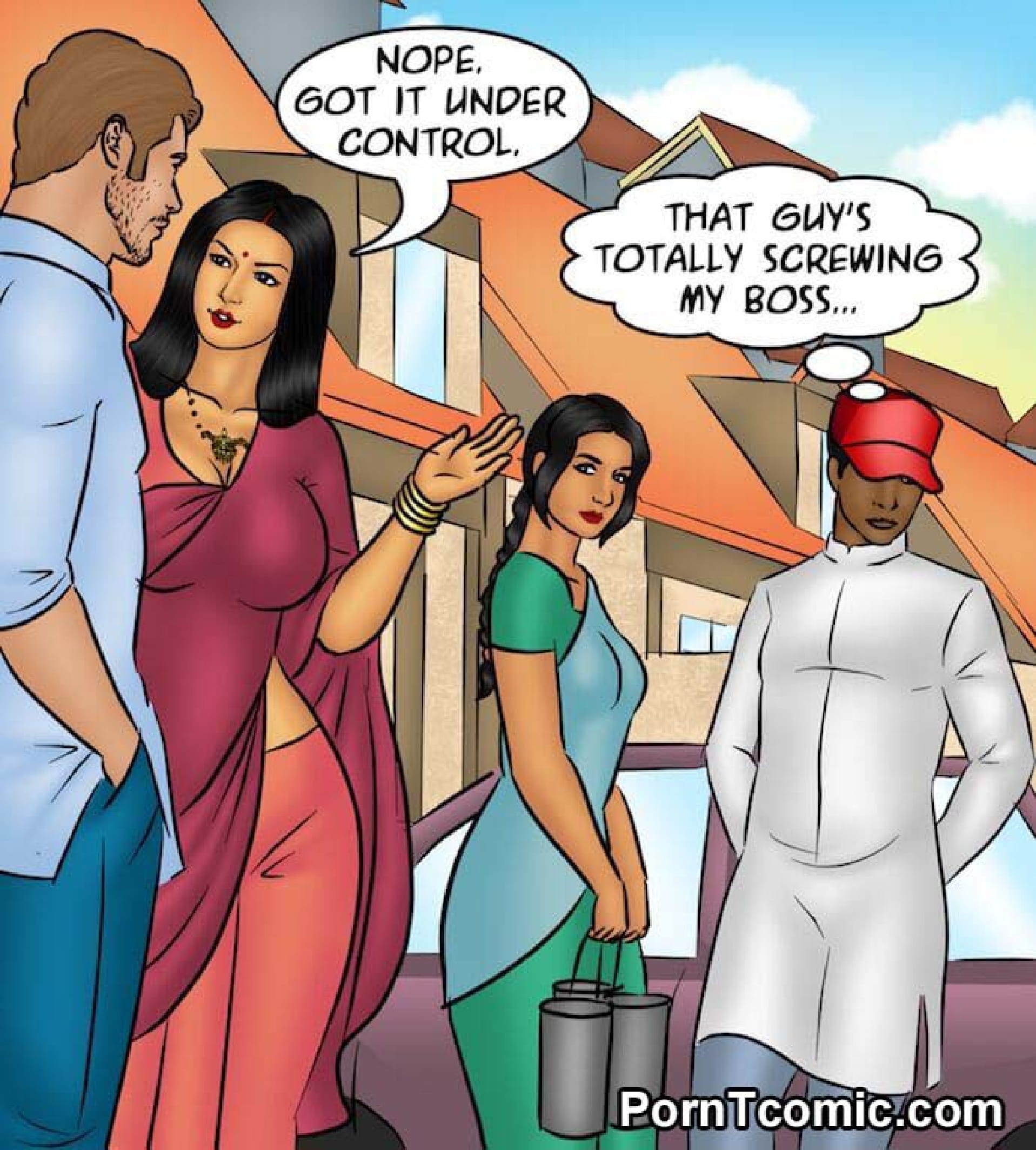 Savita Bhabhi 90- Helping Hands - Hot Bhabhi Chudai Sex Comics Stories