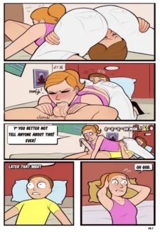 A760 - Morty and Summer - Rick and Morty