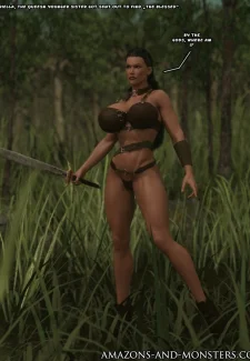 AMAZONS & MONSTERS – Turncoa0017