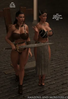 AMAZONS & MONSTERS – Turncoa0156