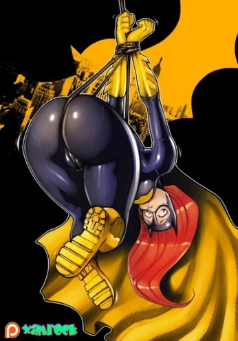 Batgirl: Jokes on You- Xamrock (Batman)