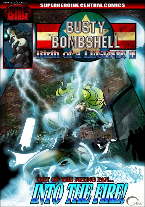 Busty Bombshell 2- Birth of Legend