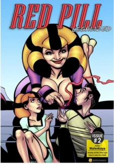 Botcomics – Red Pill Legalized 2 (Ilike Cover)