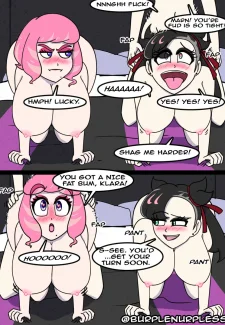 [BurpleNurpless] Galar Gals Threesome0006