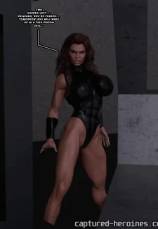 Captured Heroines – Black Spider vs Dr.Gaeko0003