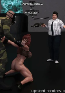 Captured Heroines – Black Spider vs Dr.Gaeko0012