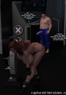 Captured Heroines – Black Spider vs Dr.Gaeko0059