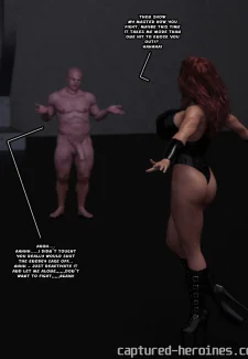 Captured Heroines – Black Spider vs Dr.Gaeko0078