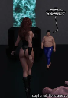 Captured Heroines – Black Spider vs Dr.Gaeko0082