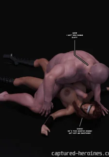 Captured Heroines – Black Spider vs Dr.Gaeko0086