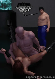 Captured Heroines – Black Spider vs Dr.Gaeko0089
