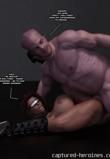 Captured Heroines – Black Spider vs Dr.Gaeko0091