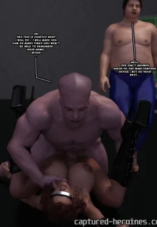 Captured Heroines – Black Spider vs Dr.Gaeko0092