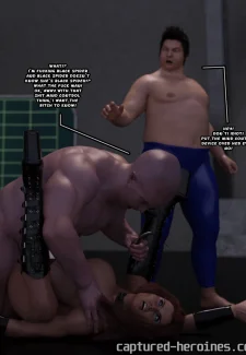 Captured Heroines – Black Spider vs Dr.Gaeko0093
