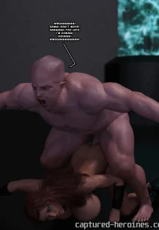 Captured Heroines – Black Spider vs Dr.Gaeko0104