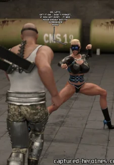 Captured Heroines – Raddok vs Hammer of Justice0006