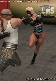 Captured Heroines – Raddok vs Hammer of Justice0007